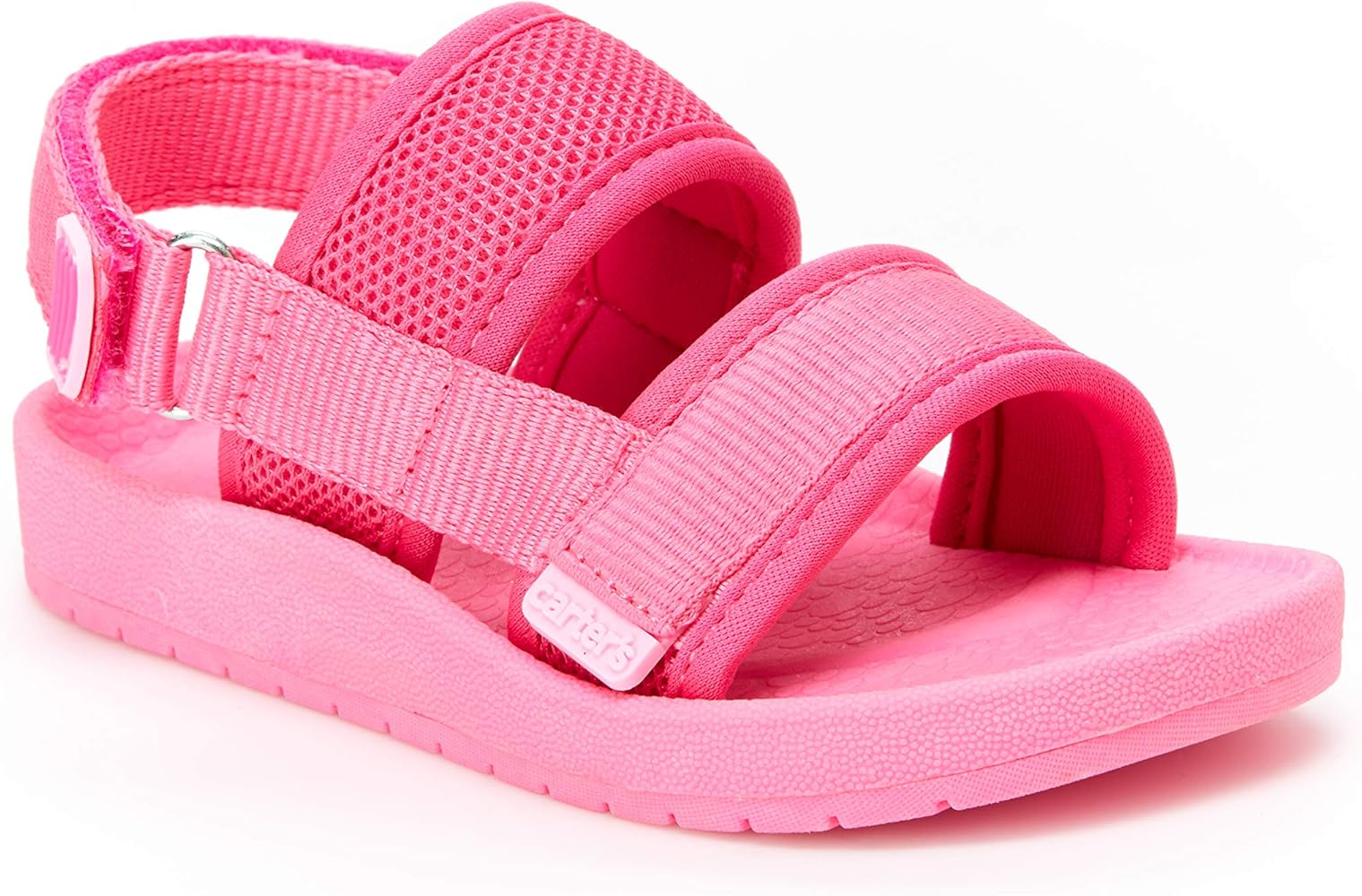 carter's metallic play sandals