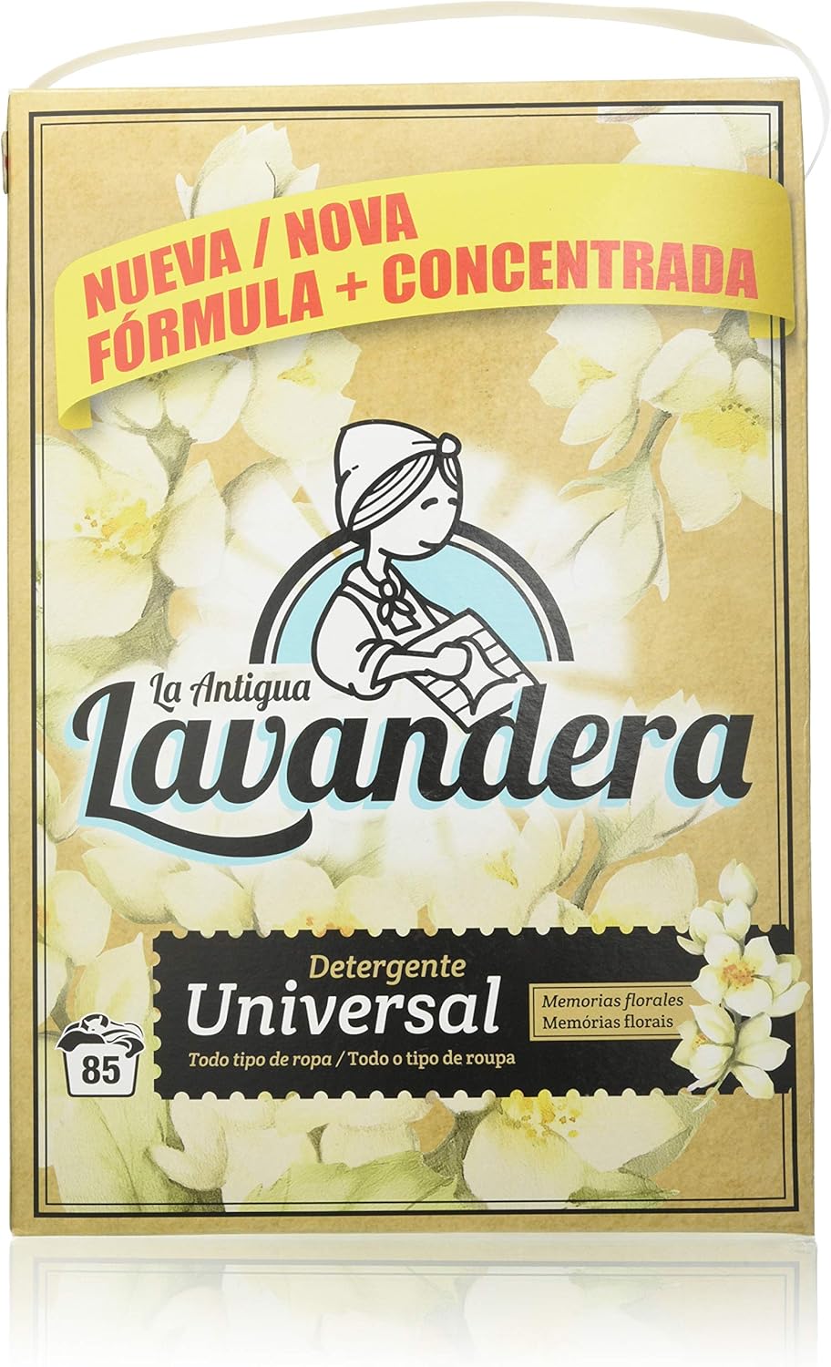 Laundry Box 85 D Universal Laundry Case (5.10K 100 ml, 5.1 kg (Pack of 1)