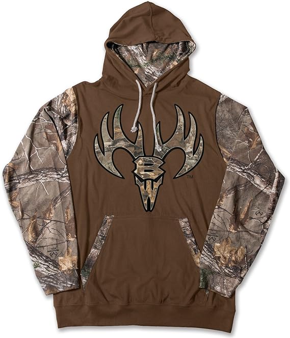 Buck Wear - Bee Dub Camo Jersey Hoodie? Medium: Amazon.ca: Clothing ...