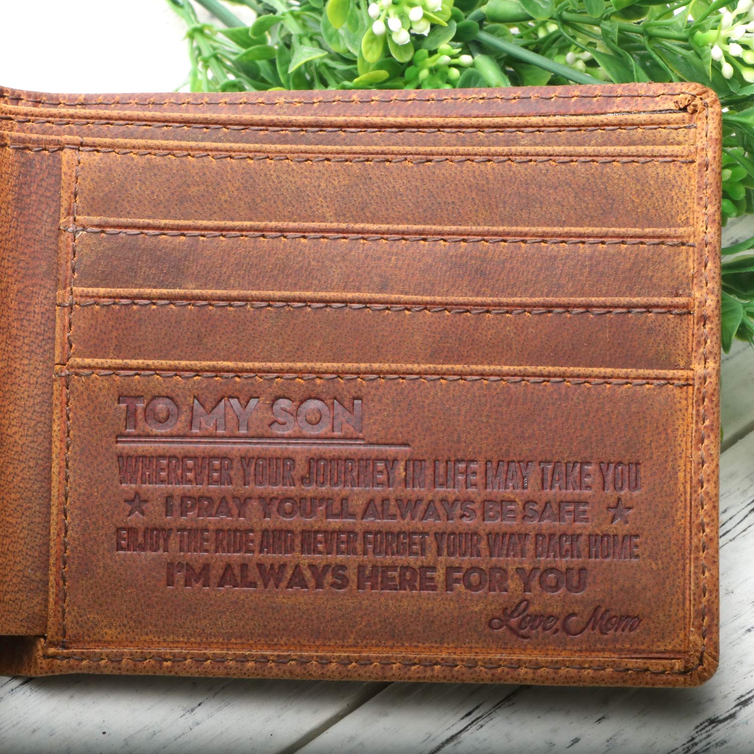 Men’s Leather Wallet