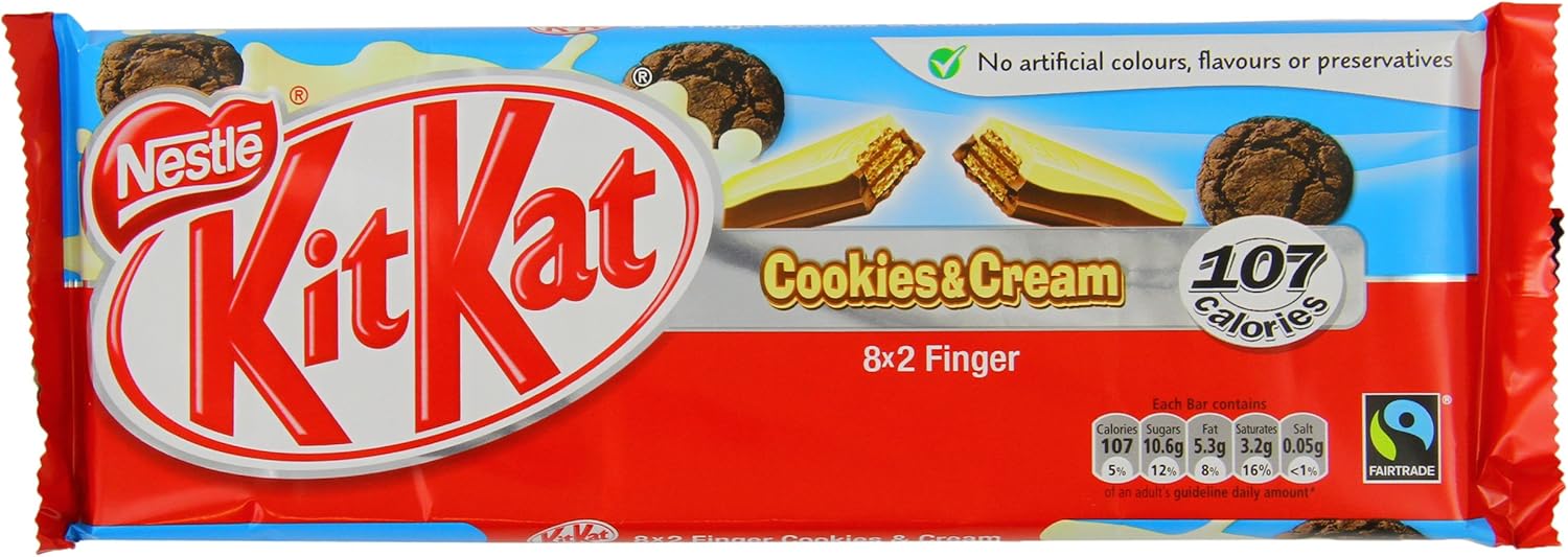 KIT KAT 2F Cookies&Cream MP42(8x20.8g)XB Amazon.co.uk Grocery