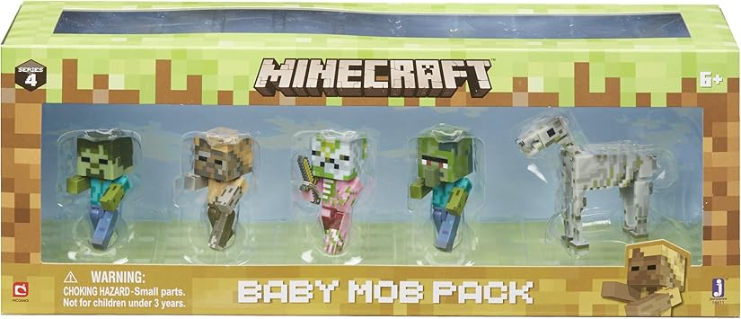 minecraft baby mob pack