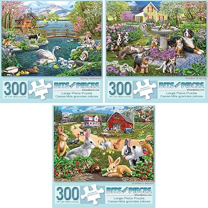 puzzles de 300 piezas