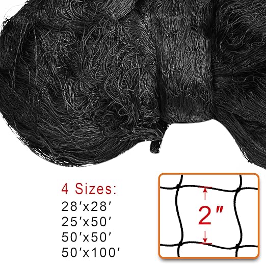 Fuerte camello Durable Anti Pájaro red de malla para pájaros Aves ...