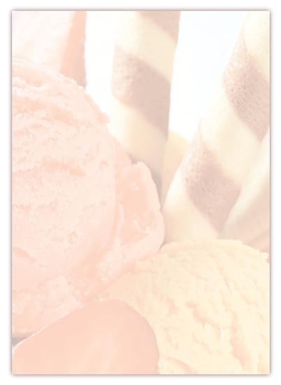 Motiv Briefpapier (Eis-5039, DIN A4, 25 Blatt). Einseitig bedrucktes