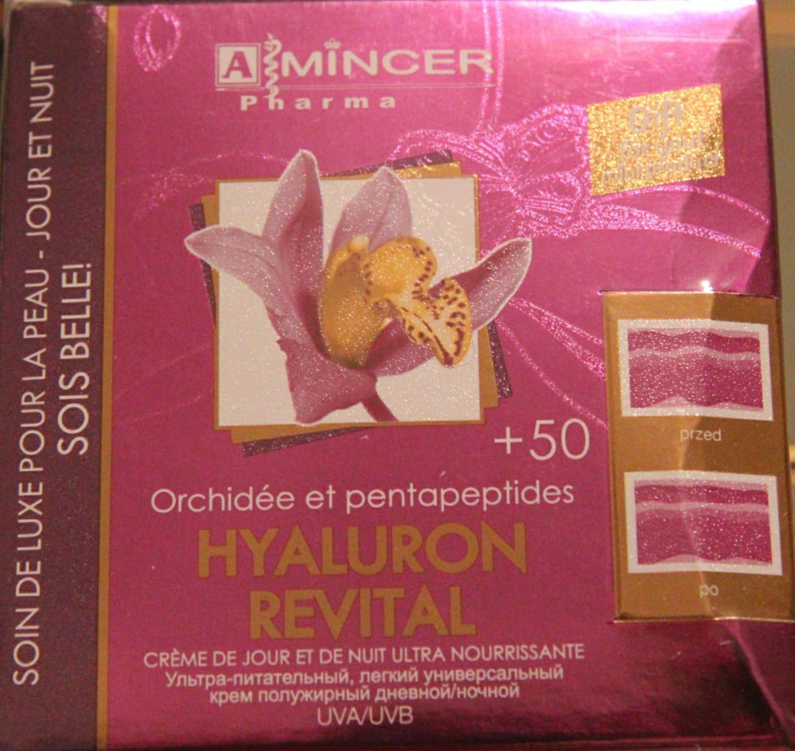 Hyaluron Revital Ultra-Nourishing Day & Night Cream - 1.69 fl. oz. Women 50+