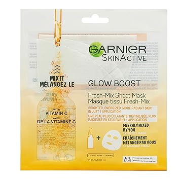 glow boost garnier
