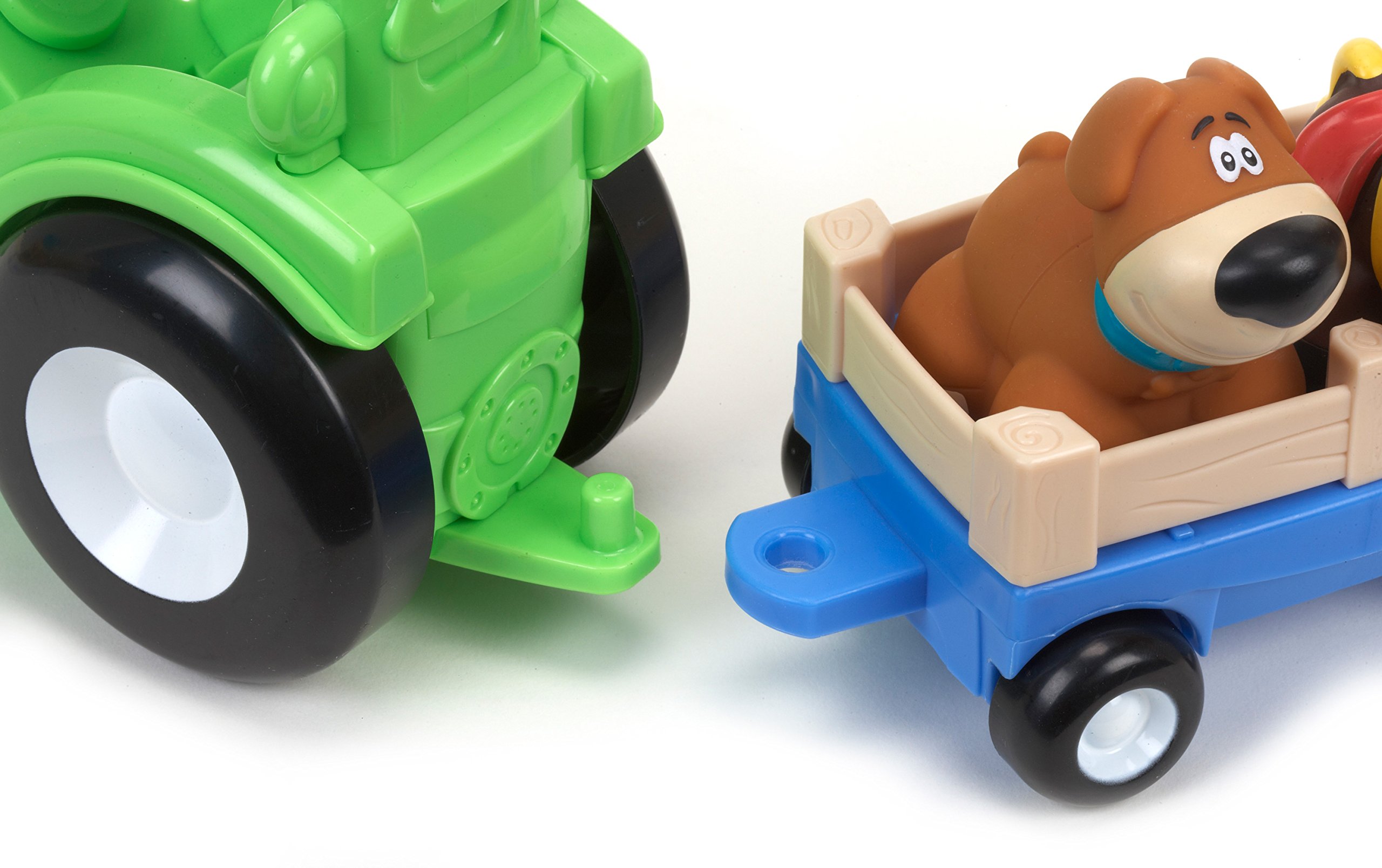 little tikes green tractor