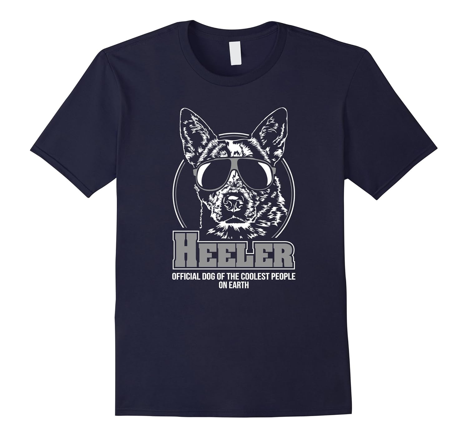 Funny cool Blue Heeler T-Shirt dog hund tee Shirt gift-ANZ