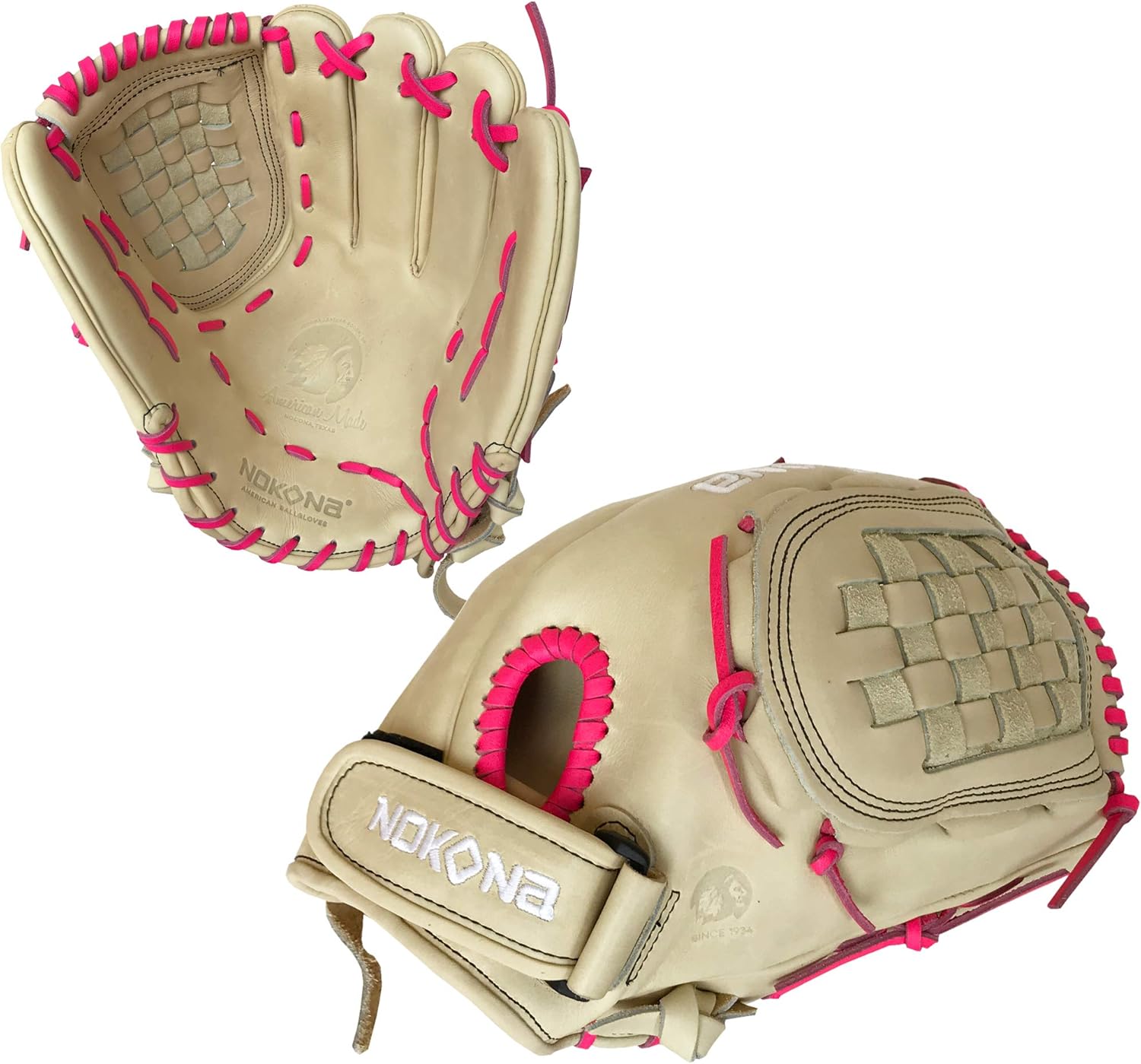 nokona fastpitch gloves sale
