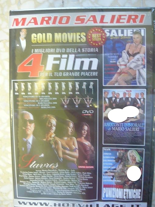 Mario Salieri The Best Movies 06 Ultra! 4 Films Hotvillage Amazon.es