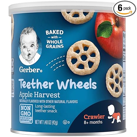 wagon wheels baby food
