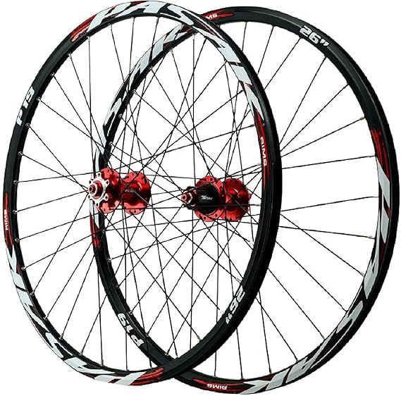 blue mtb rims