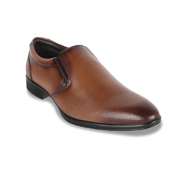 Buy ID Men's Genuine Leather Formal Shoes at Amazon.in
