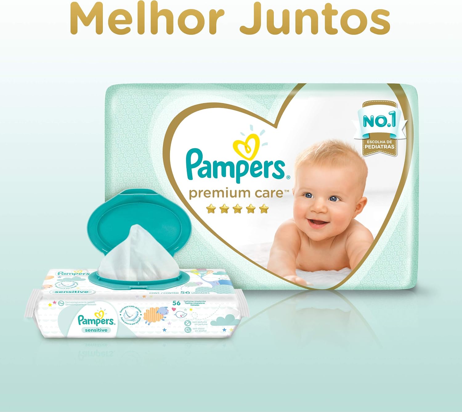 Fralda Pampers Premium Care Mega G - 30 Unidades  - Extra (7500435132374)