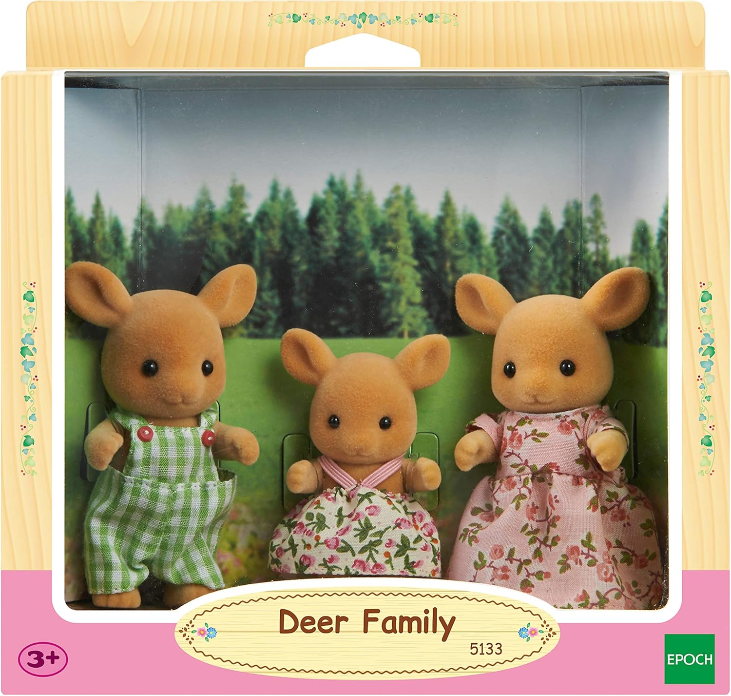 sylvanian families deer family