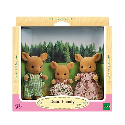 Sylvanian Families Multicolor Deer Family Figure Set Zambia Ubuy