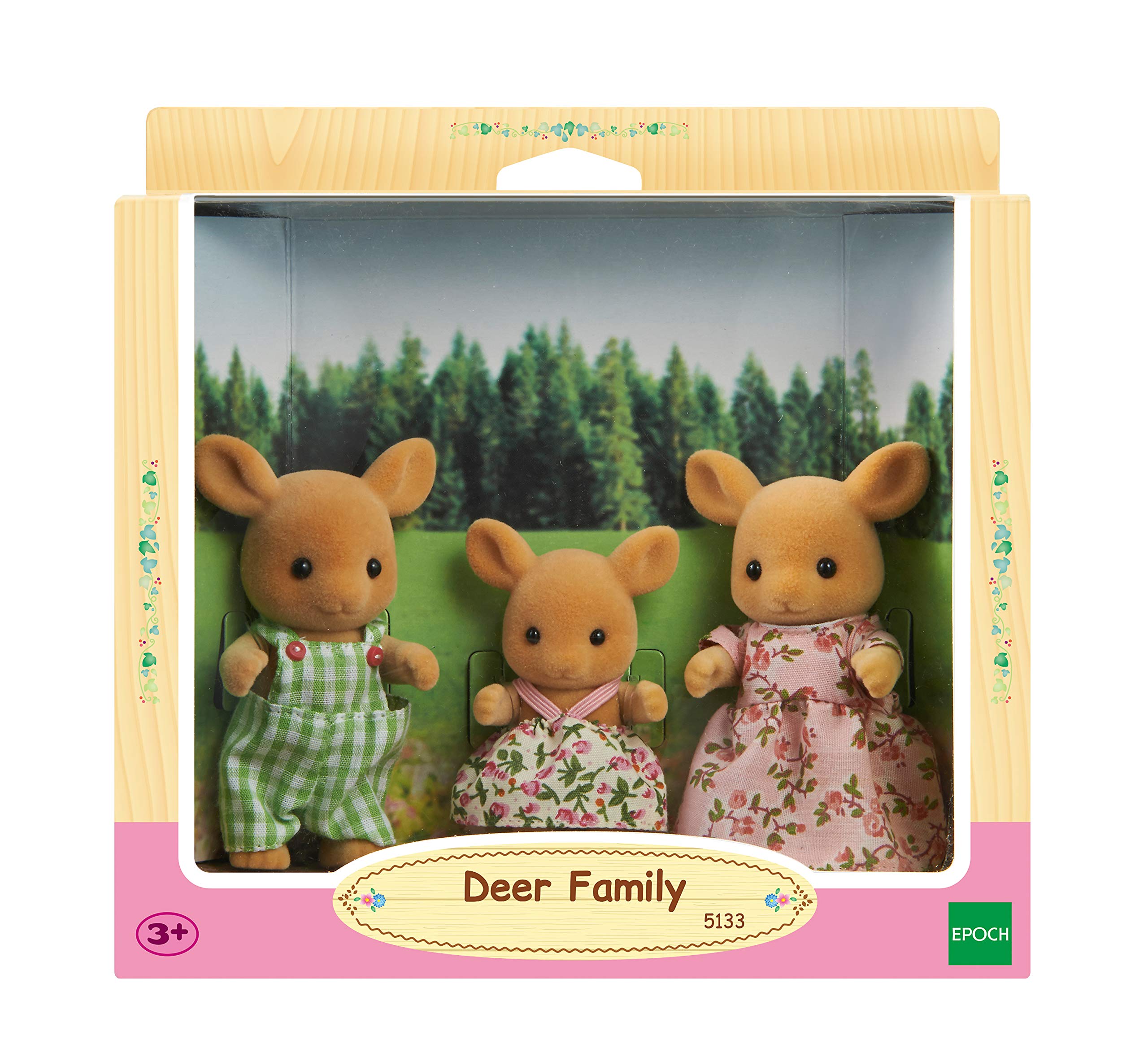 sylvanian families red deer family
