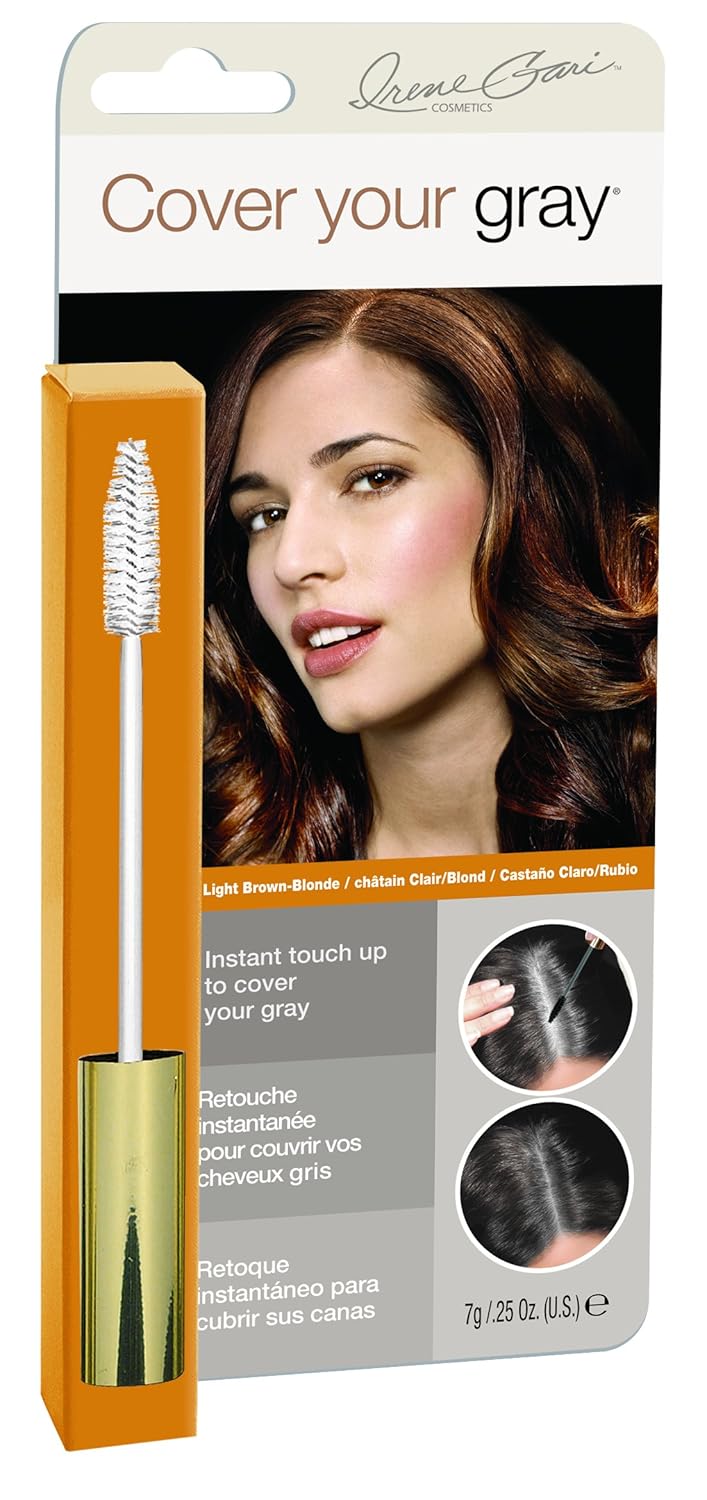 Cover Your Gray Brush-In Wand - Jet Black: Beauty