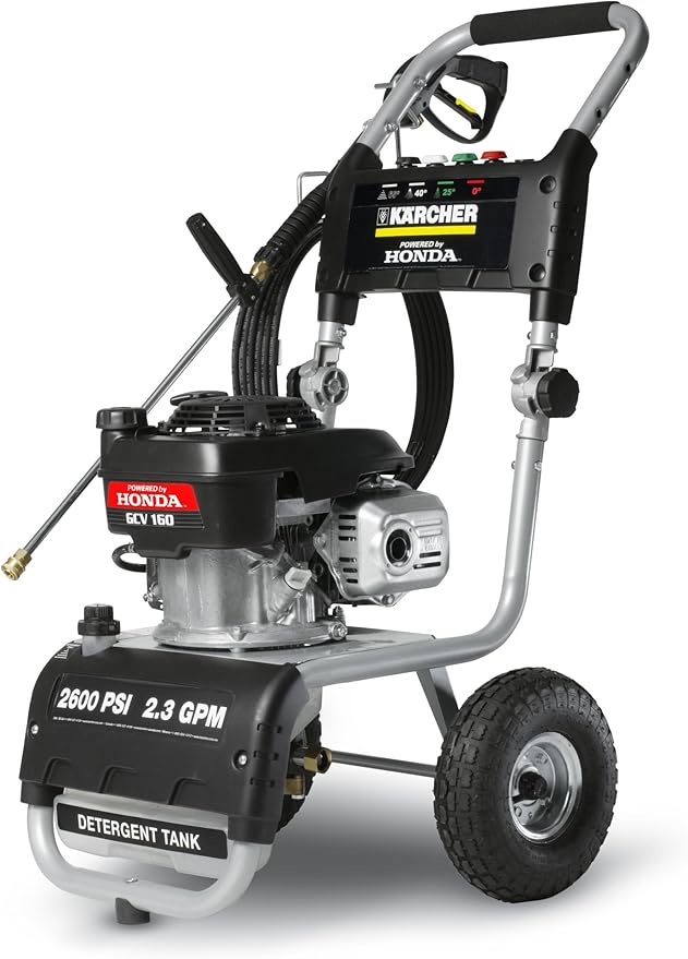 Karcher Modular Gas Series 2600PSI 161cc Honda GCV160 Gas Powered
