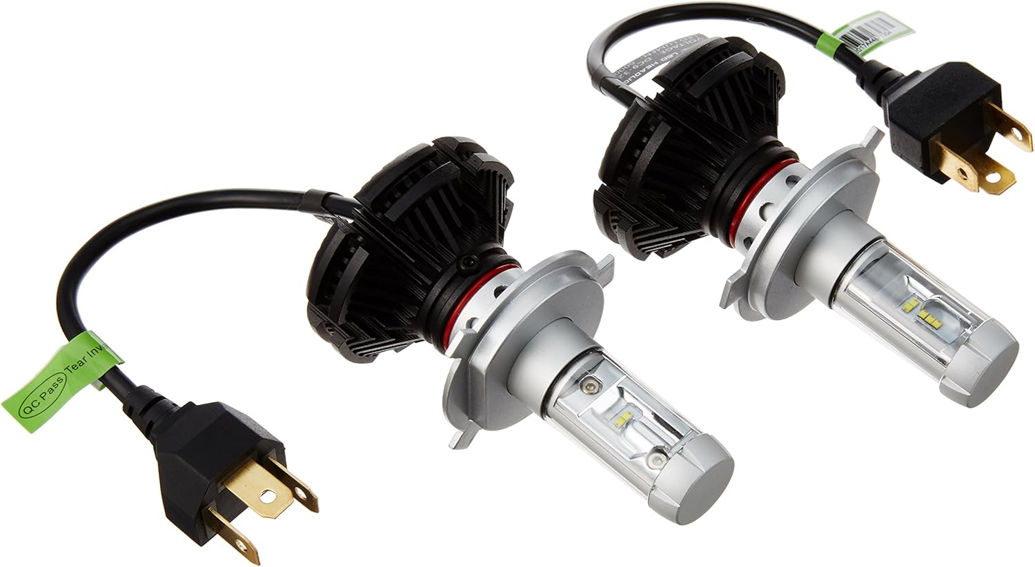 Amazon Mtk 車検対応 ケルビン数変更シールで 発行色の変更が可能 6000lm Ledヘッドライト フォグランプ 兼用 Led X3 6500k 色変更シール付 4300k 8000k 型番選択 Dc9 32v Philips Luxeom Zesチップ採用 Ip67 防水 スマートic 型番 H4 Hi Lo Ledh X3h4