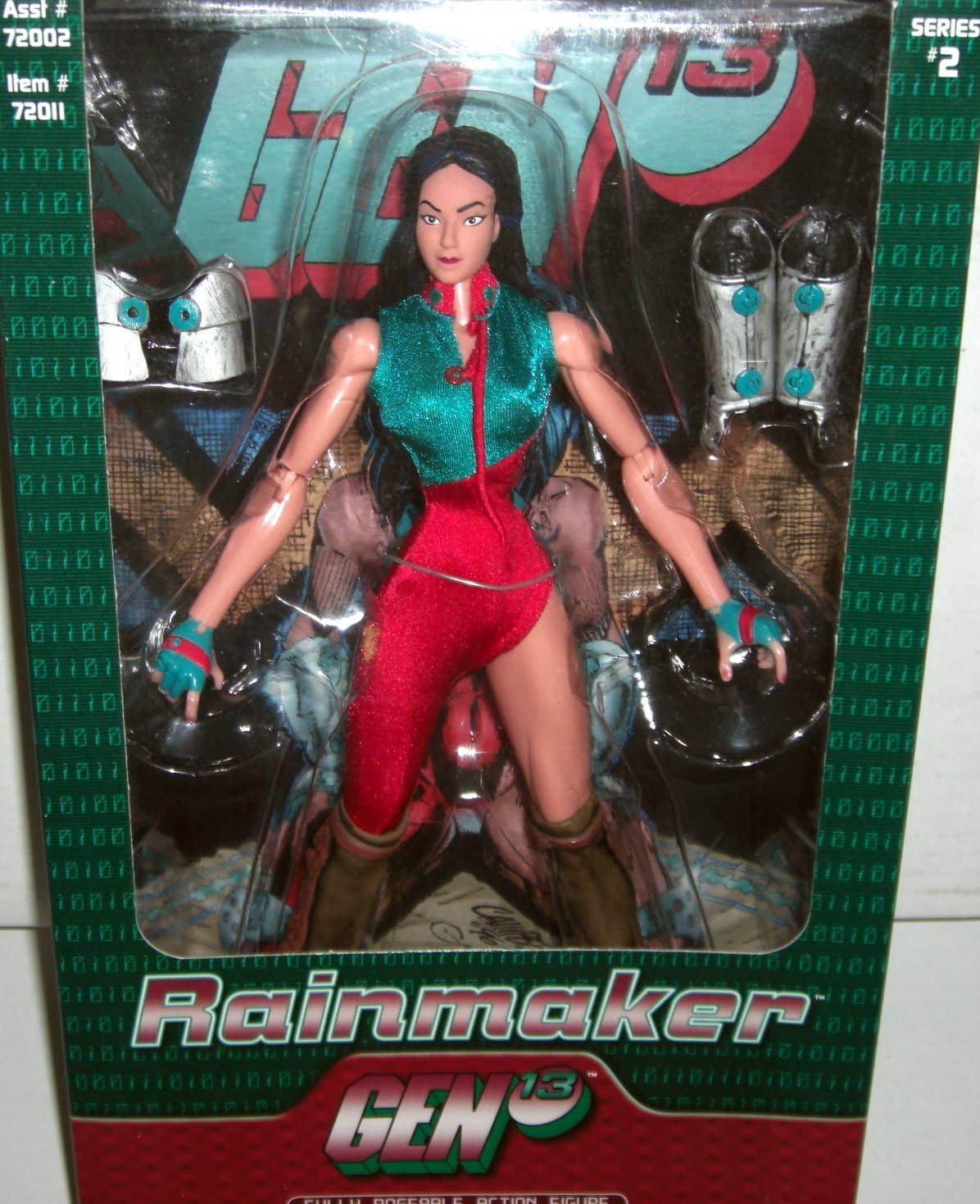 Rainmaker Gen 13 Action Figure 12"