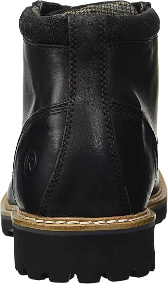 rockport marshall rugged leather ankle boots