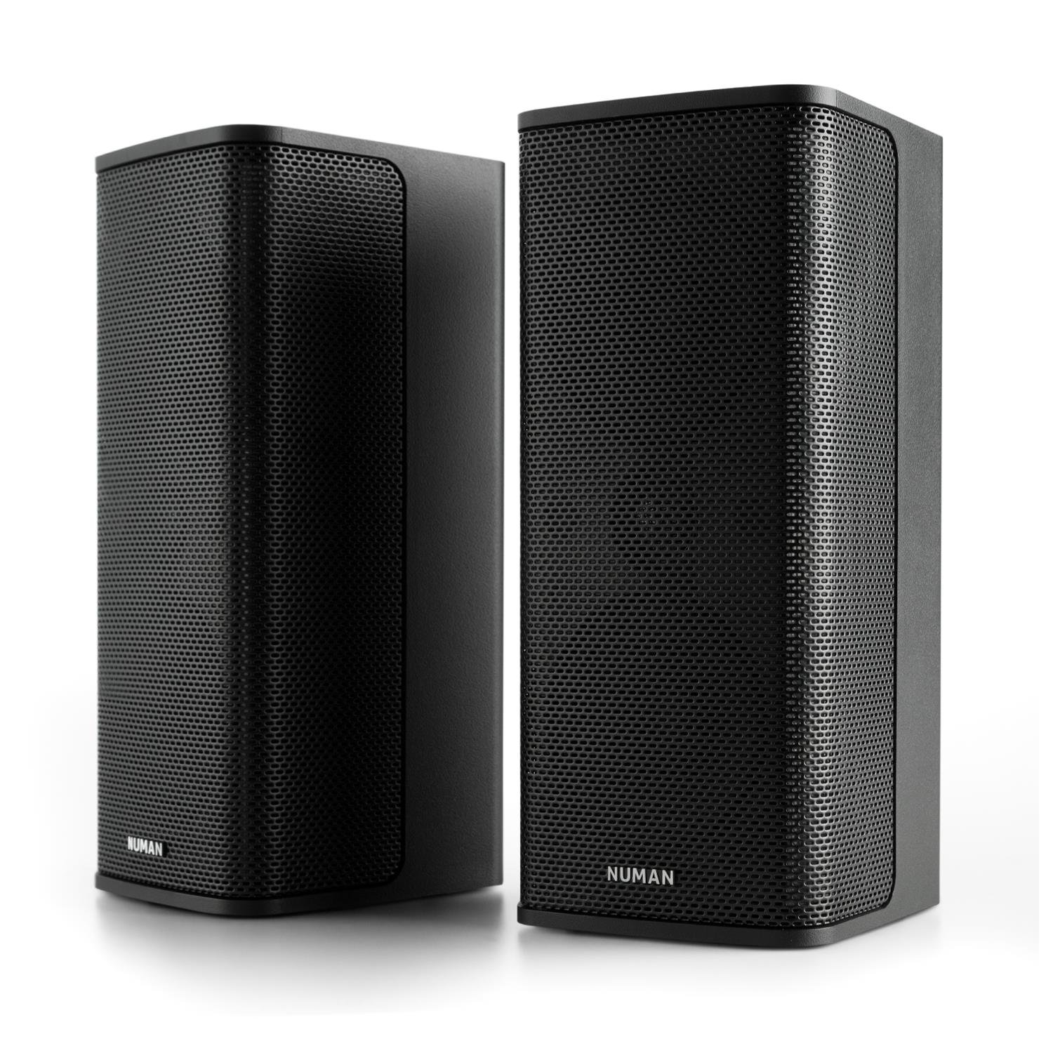 60 Watts Rms Each Numan Ambience 5 0 Speaker System Wall Mounting System Center Speaker With Aluminum Base 5 0 Surround System Home Theater Set Black 4 X Satellite Speakers Electronics Photo Speakers