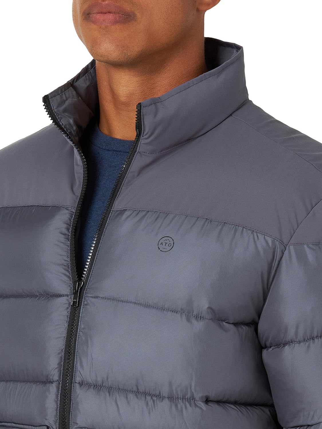 ATG by Wrangler Men's Classic Puffer Jacket at  Men’s Clothing store