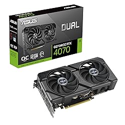 The SFF-ready ASUS Dual GeForce RTX™ 4070 EVO OC