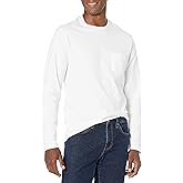 Amazon Essentials Men's Regular-Fit Crewneck T-Shirts, Long-Sleeve
