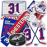 Desert Cactus New York Rangers Sticker Team NHL National Hockey League Player Vinyl Decal Laptop Water Bottle Car Scrapbook (Type P2 - Igor Shesterkin)