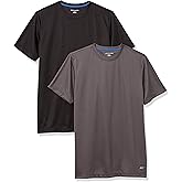 Amazon Essentials Men's Performance Tech Workout T-Shirts, Pack of 2