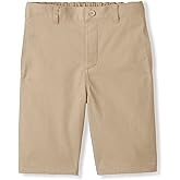 French Toast Boys Adaptive Bermuda Shorts with Hook and Loop Closure
