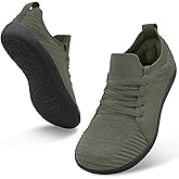 relxfeet Men's Barefoot Shoes Minimalist Cross-Trainer Shoes Wide Toe Walking Shoes Zero Drop Sole Trail Running Sneakers