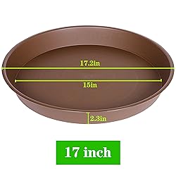 Bleuhome 2 Pack of 16 17 inch Plant Saucer