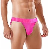 JOCKLAND Jock Strap Thongs, Sexy Brief Underwear for Men Athletic Supporters Underpants