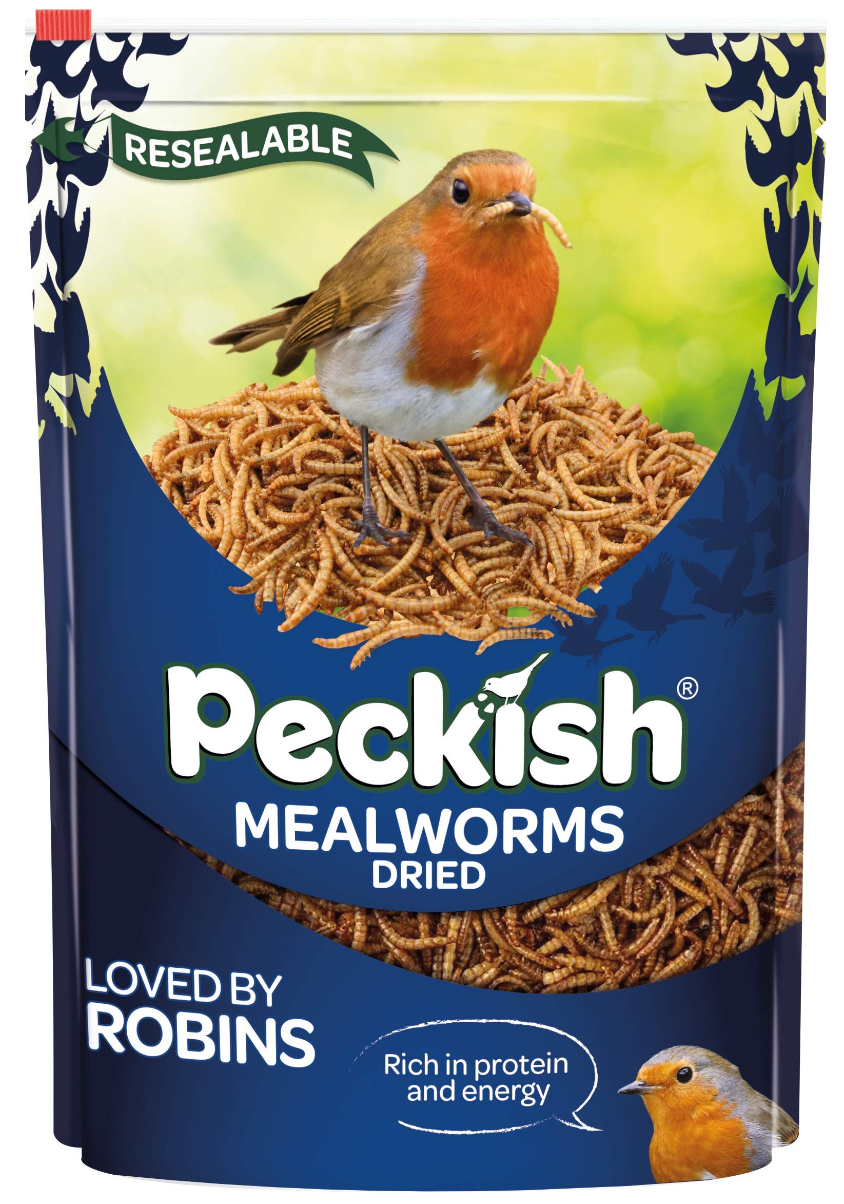 Peckish Mealworms for Wild Birds, 500 g