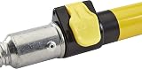 CORAL Shurglide Telescopic Extension Pole 0.9-1.8m Flip Cam Lock 3/4 ACME view 8