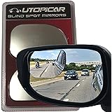 Blind Spot Mirrors. XLarge for SUV, Vans, Pick up Trucks | Engineered by Utopicar car accessories (2pack)