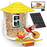 birdsnap® TUC- Smart Bird Feeder with Camera+Solar
