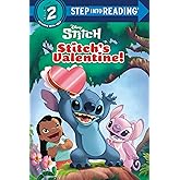 Stitch's Valentine! (Disney Stitch) (Step into Reading)