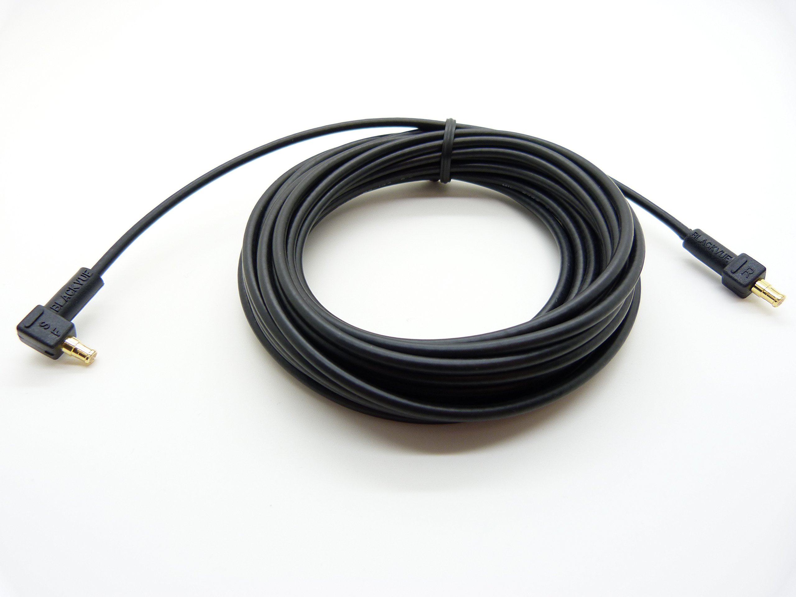 BlackVue 10m 32ft Front to Rear Coaxial Cable for DR Series Dash Cams, Black