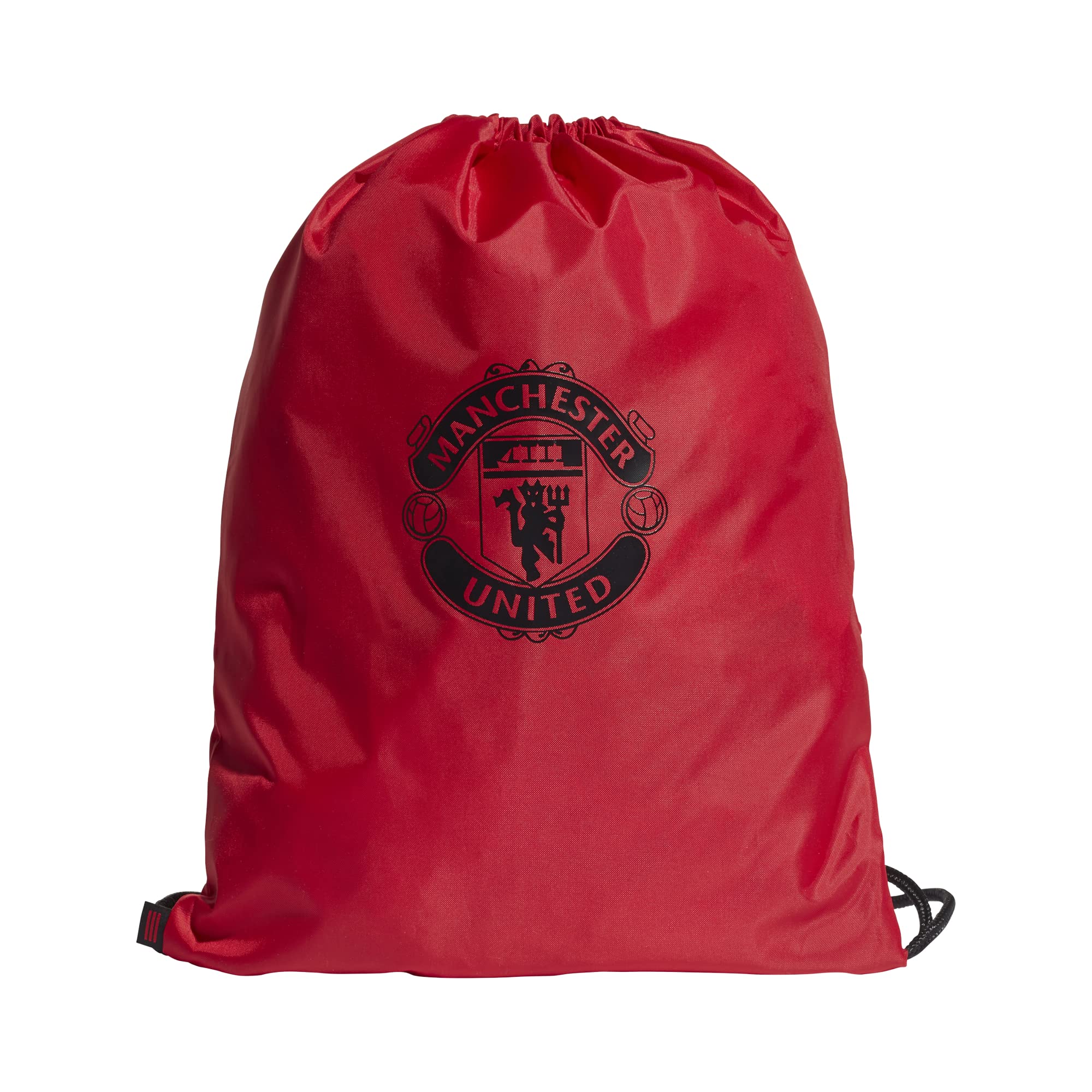 adidas MUFC GS Gym Bag, Adults Unisex, Red/Black (Red), One Size