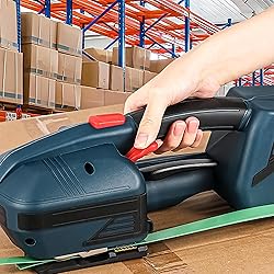Electric Strapping Tool, 3200N Battery-Powered