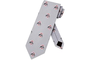 Eagles Wings Ohio State Ties Mens Buckeyes Neckties