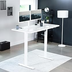 VIVO Electric 60 x 30 in Standing Desk, Memory
