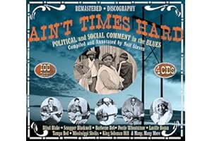 VARIOUS - AINT TIMES HARD-POLITICAL AND SOCIAL CO