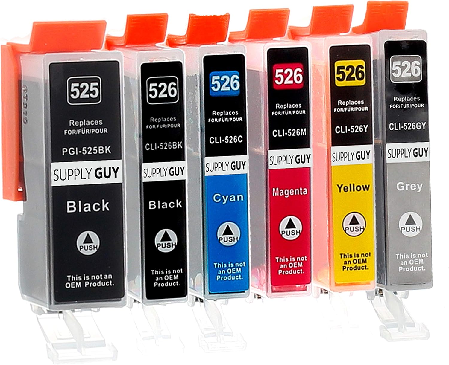 Comprar Multipack De 6 Cartuchos De Tinta PGI-550/CLI-551 PGBK/C/M/Y/BK