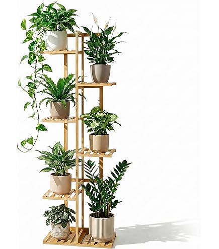 Estante Para Plantas De 4 Niveles En Esquina | Soporte De Metal Con Bandejas Extraíbles | Macetero Ahorra Espacio Para Interior Y Exterior | Estantería Florero Plegable Sin Herramientas